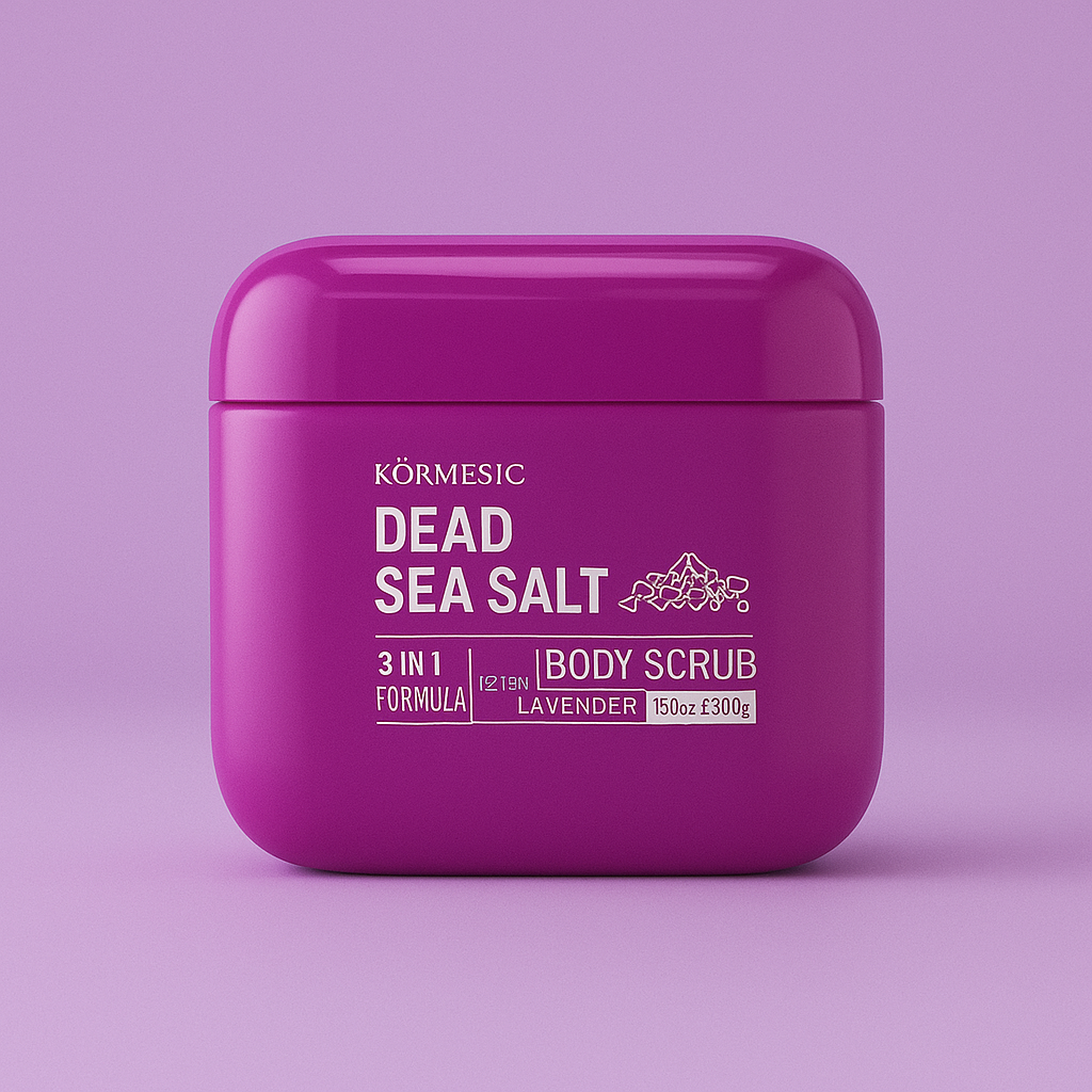 EXFOLIANTE CORPORAL SAL DE MAR MUERTO