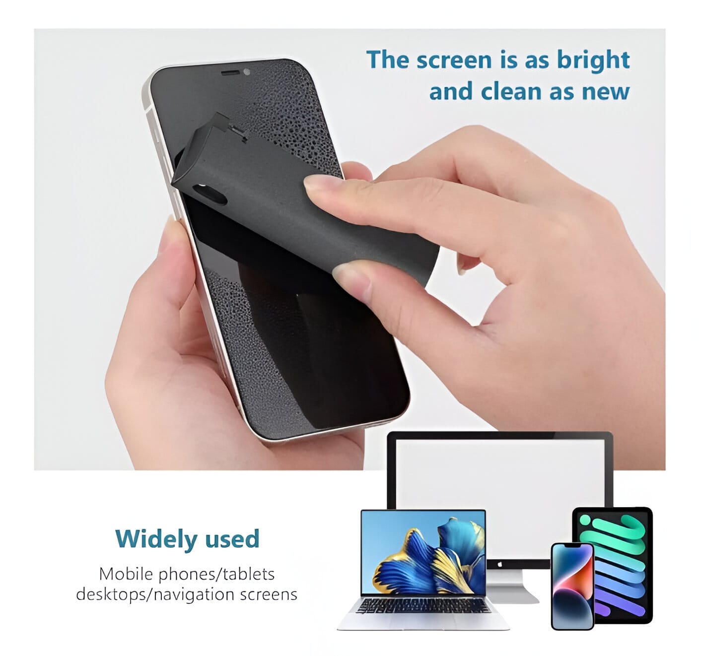 CleanScreen™ - Limpiador de Pantallas COMPRA 3 CON UN SUPER DESCUENTO!!