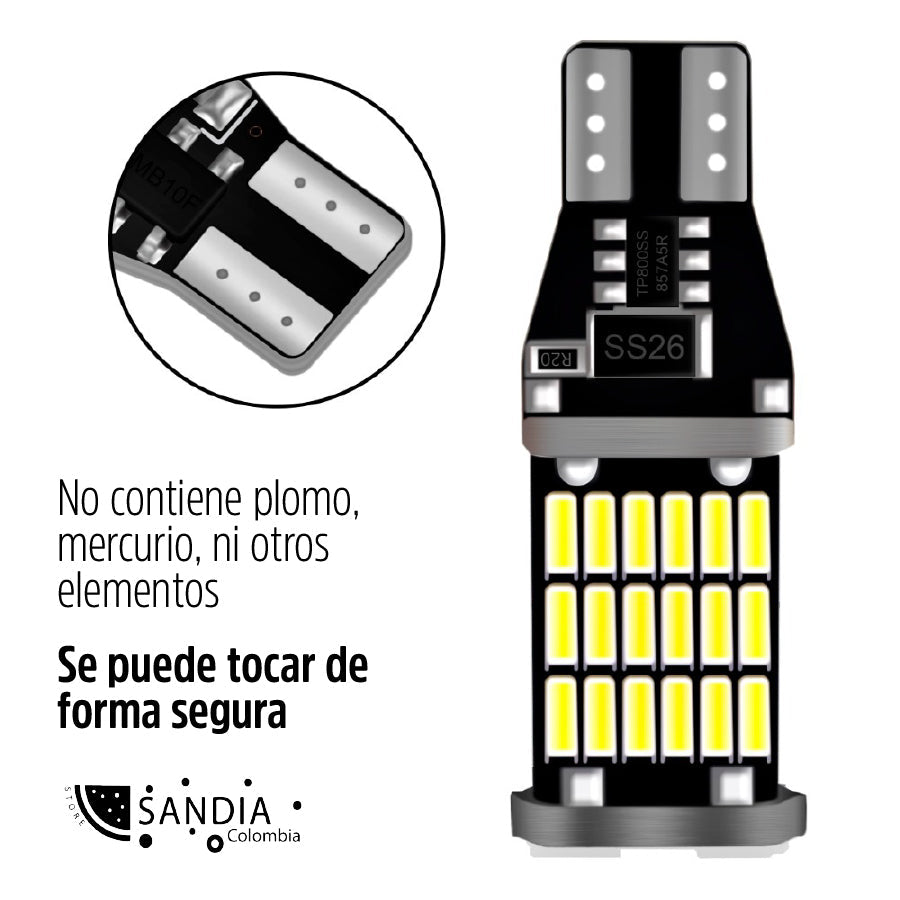 High Power™ - Luces Led de alta potencia