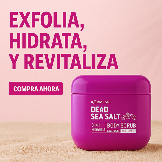 EXFOLIANTE CORPORAL SAL DE MAR MUERTO