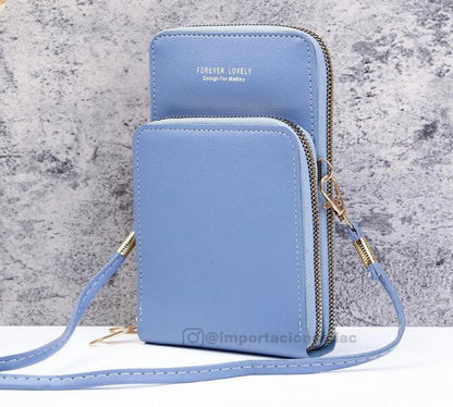 Cartera Cruzada Con Pantalla Táctil