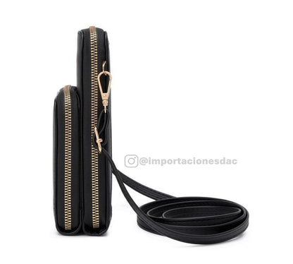 Cartera Cruzada Con Pantalla Táctil