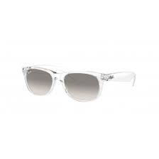 Gafas De Sol Wayfarer Transparentes
