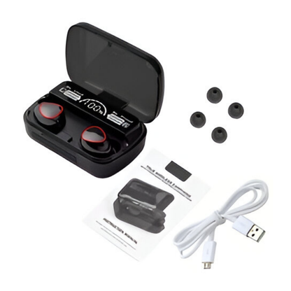 Audifonos Bluetooth Pantalla Led Pow