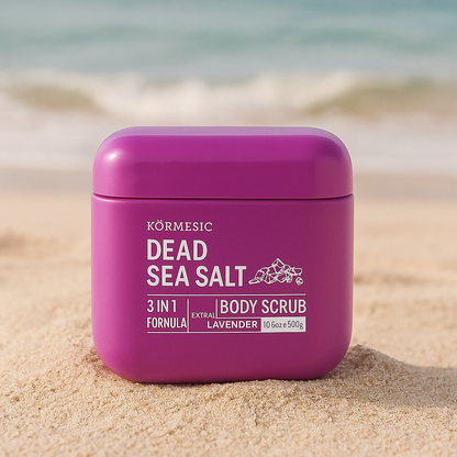 EXFOLIANTE CORPORAL SAL DE MAR MUERTO