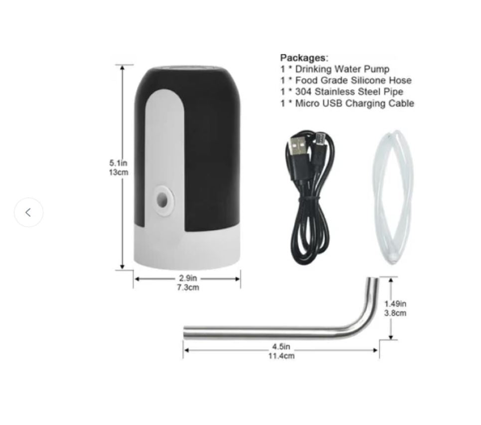 Dispensador Filtro Automático recargable