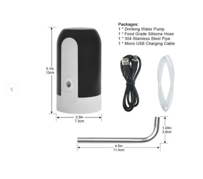 Dispensador Filtro Automático recargable