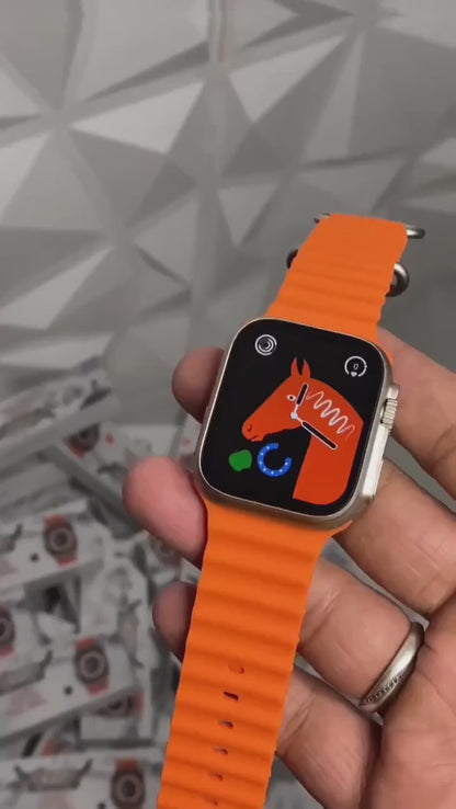 Smart Watch T20 Ultra + Audifonos