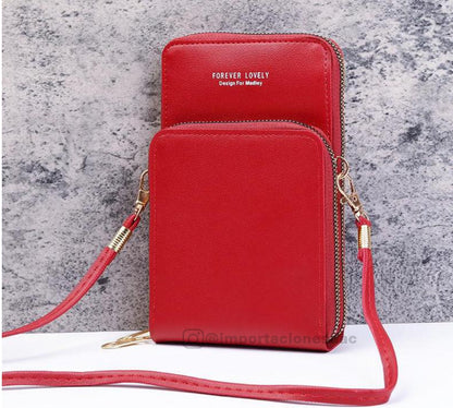 Cartera Cruzada Con Pantalla Táctil