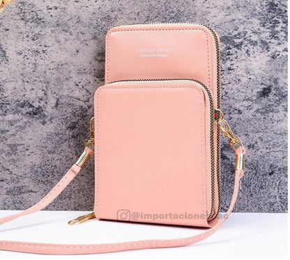 Cartera Cruzada Con Pantalla Táctil